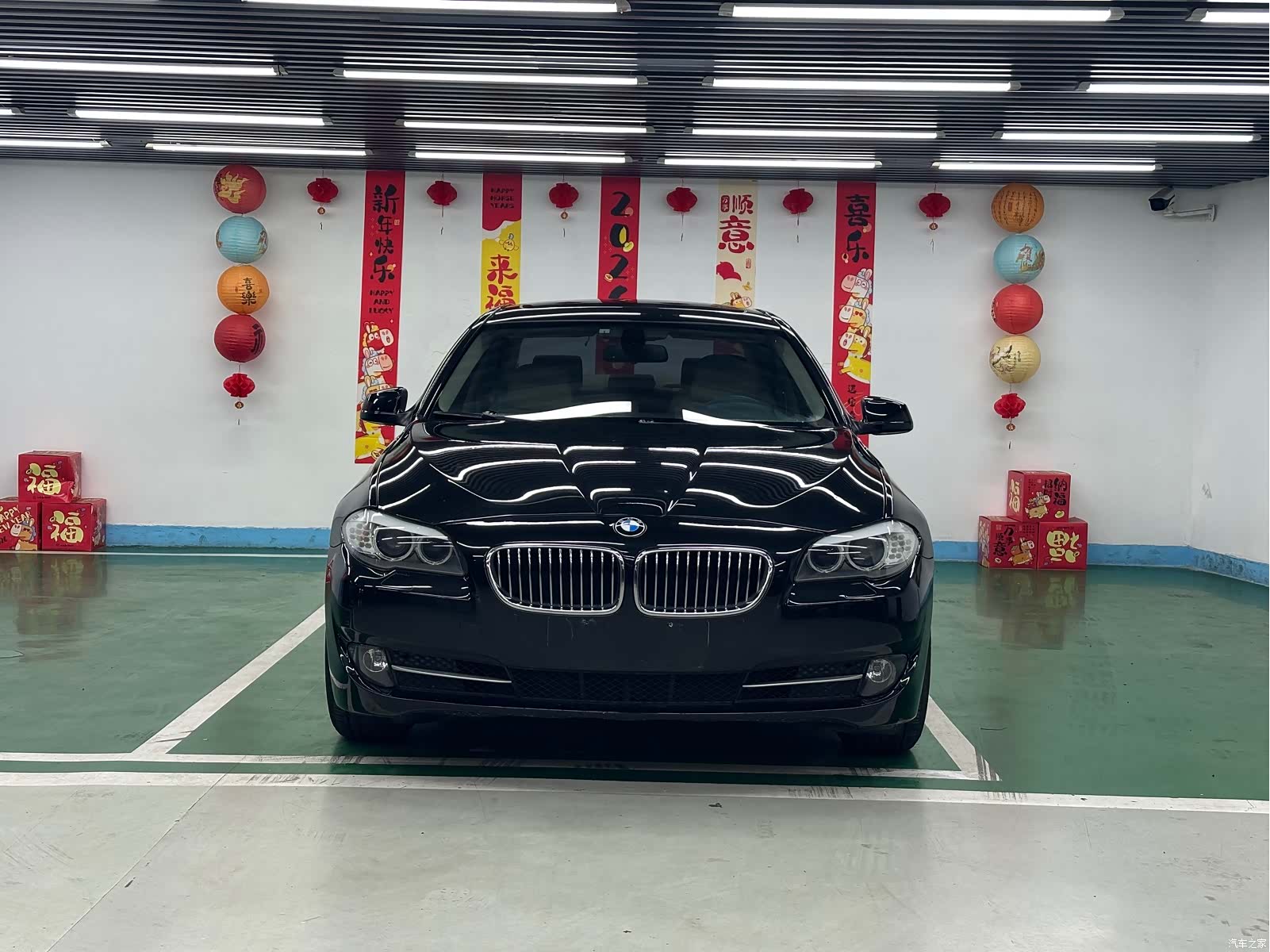 BMW 5 Series, 2012 2