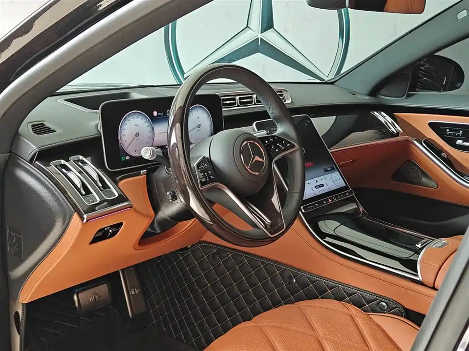 Mercedes-Benz Maybach S-class