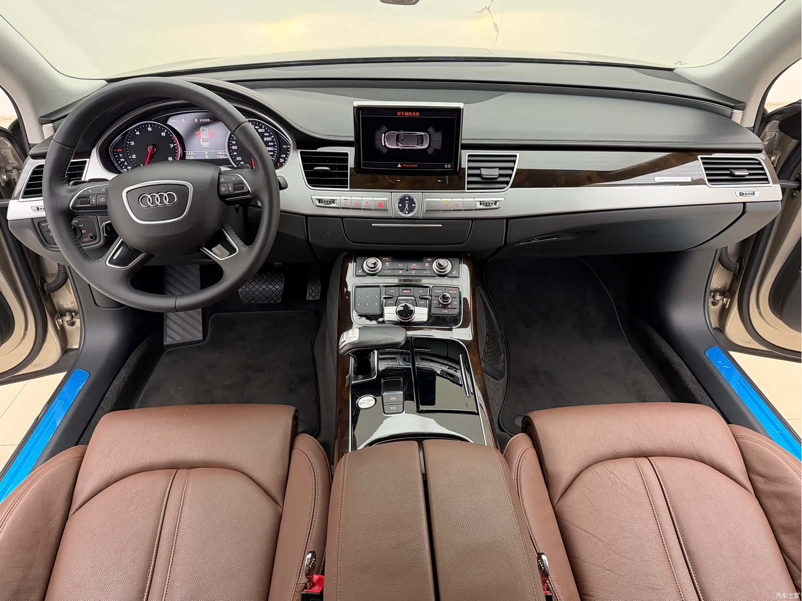 Audi A8L, 2015 7