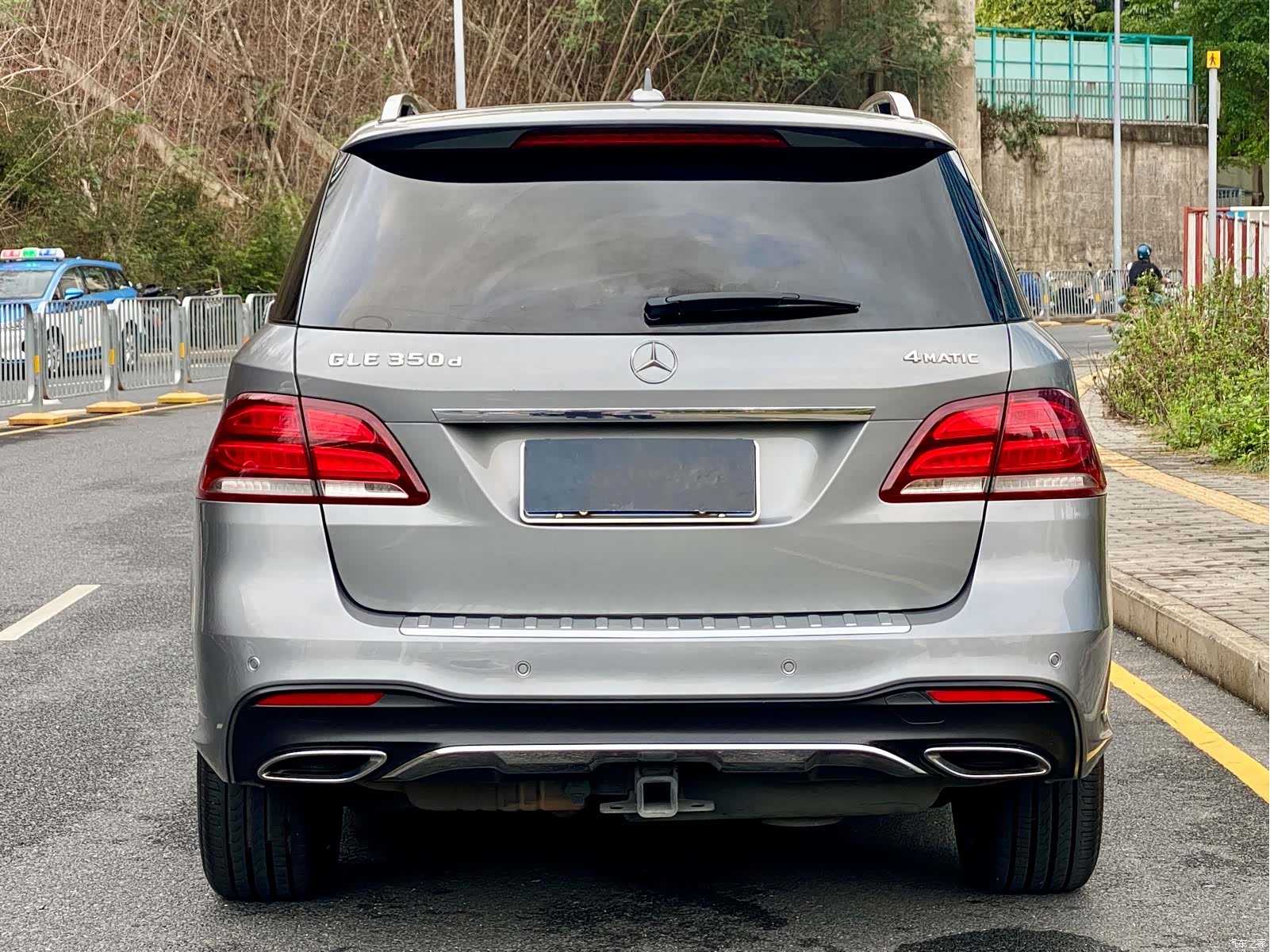 Mercedes-Benz GLE, 2017 6