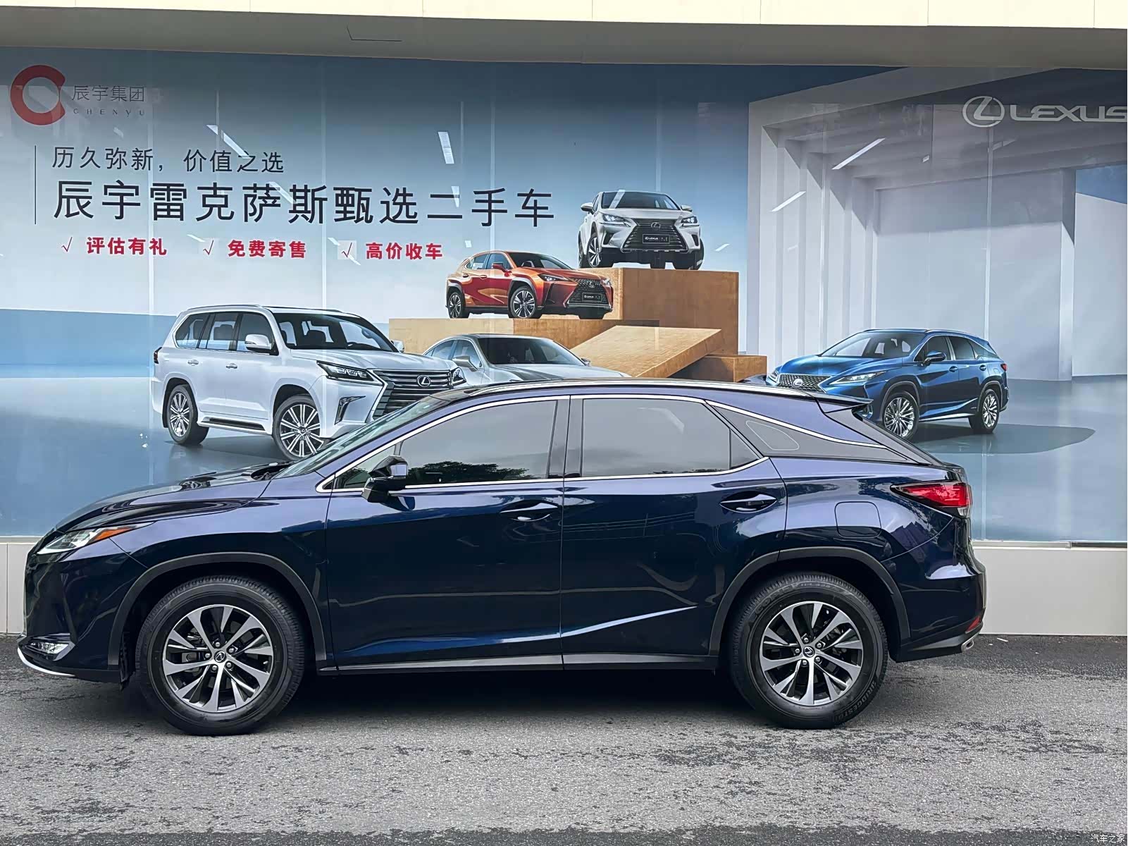 Lexus RX, 2020 все фото