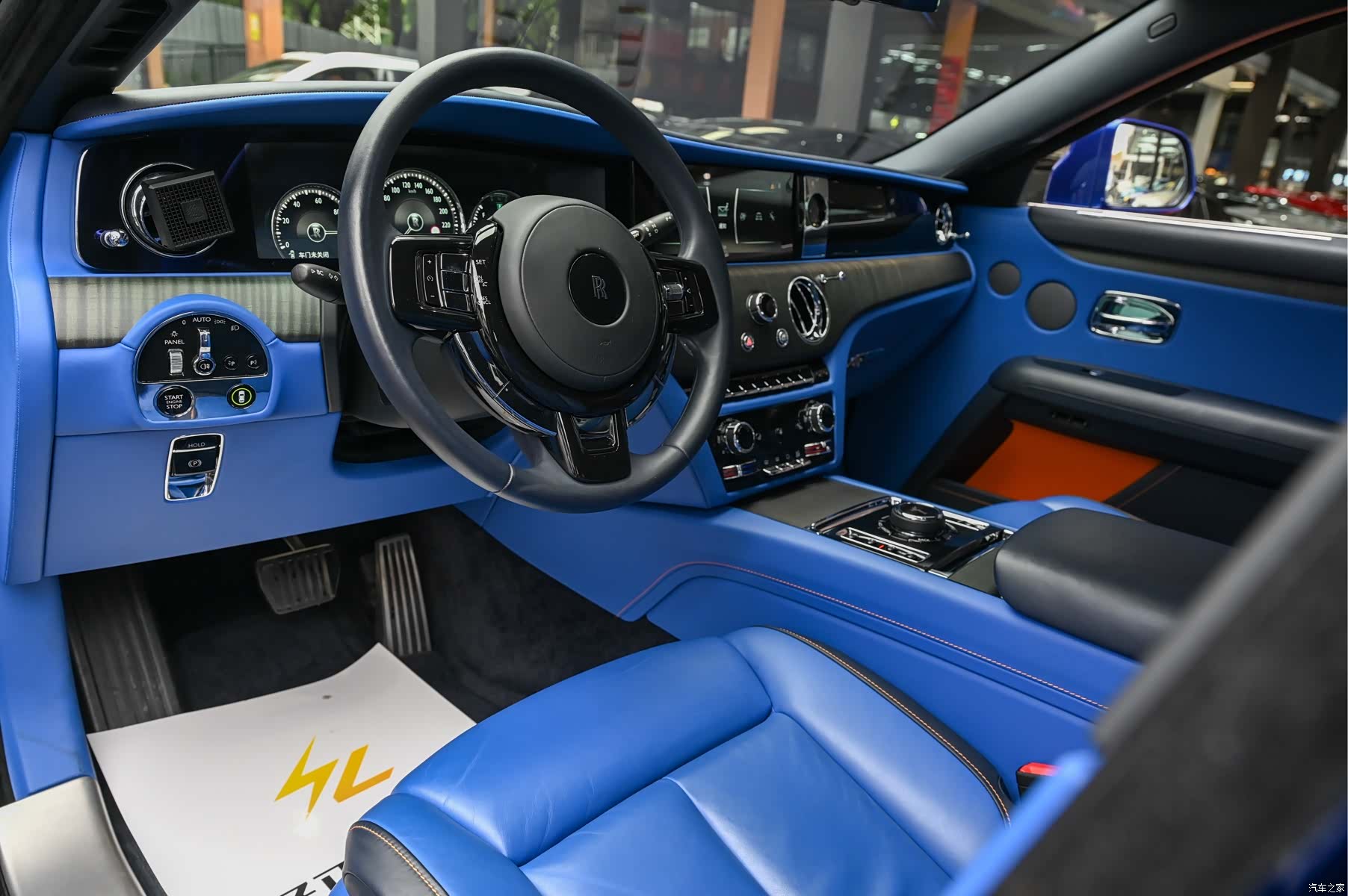 Rolls-Royce Ghost, 2022 9