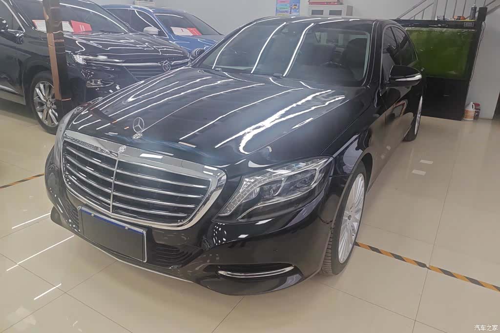Mercedes-Benz S-Class, 2013 1