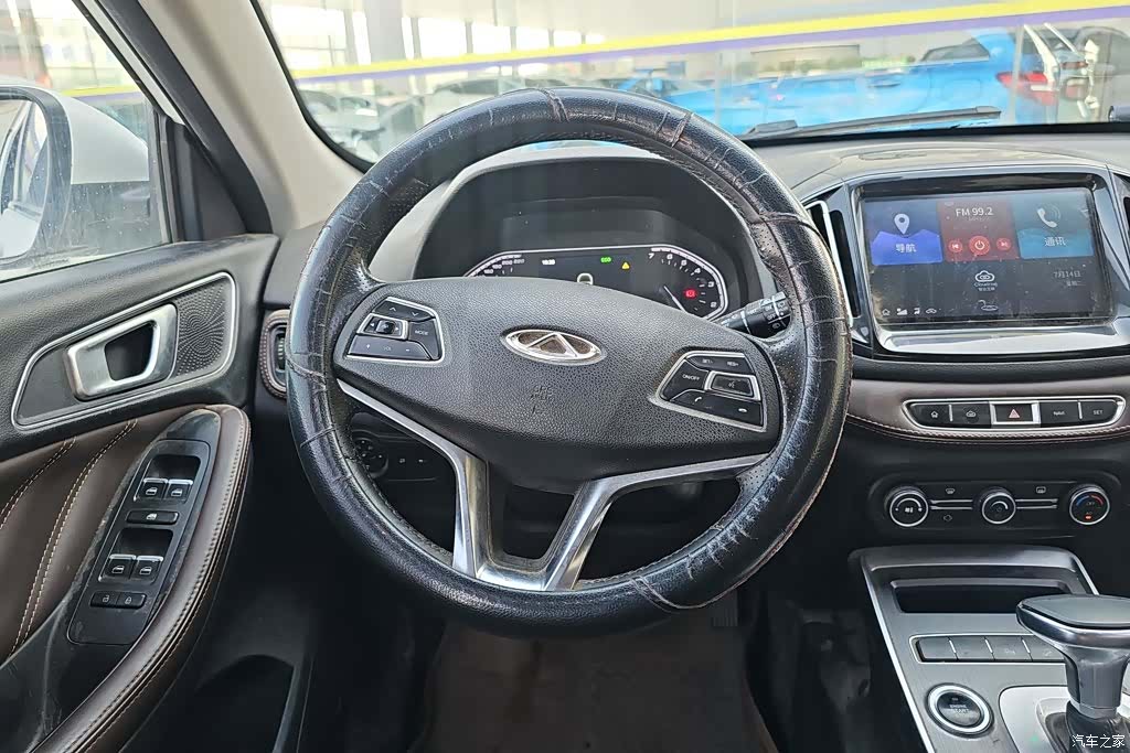 Chery Tiggo 7, 2018 15