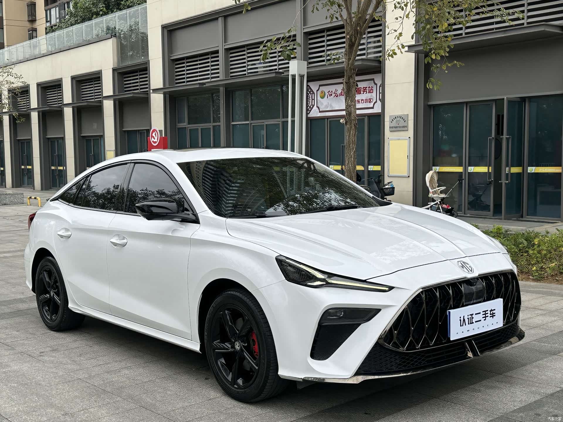 MG MG5, 2022 3