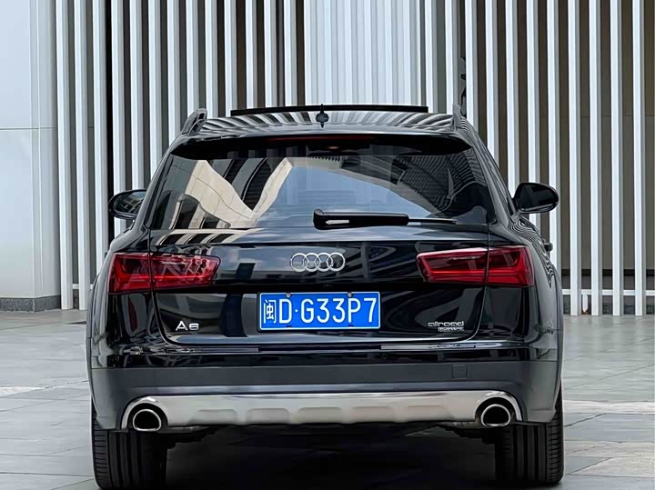 Audi A6 2015 3.0T allroad quattro
