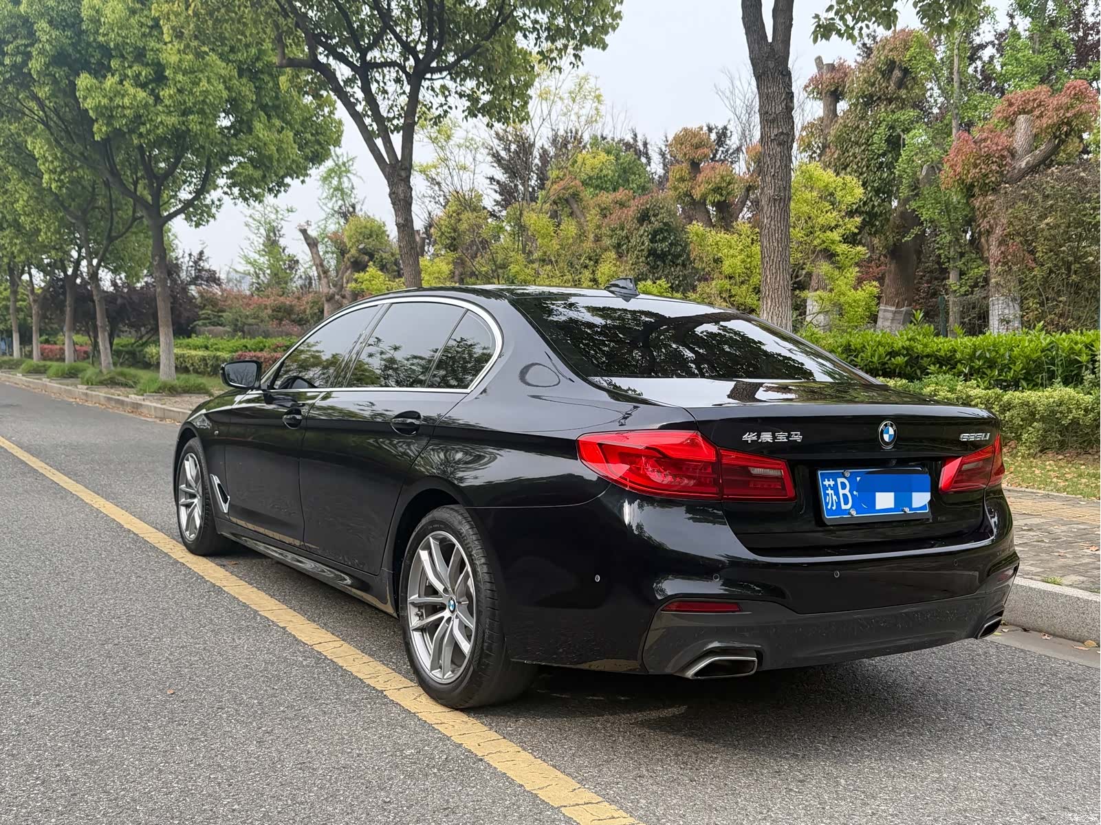 BMW 5 Series, 2020 7