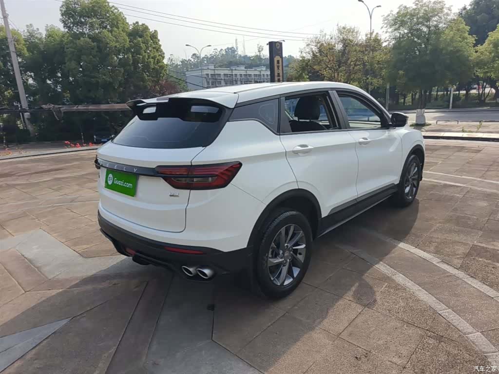 Geely Coolray, 2025 все фото