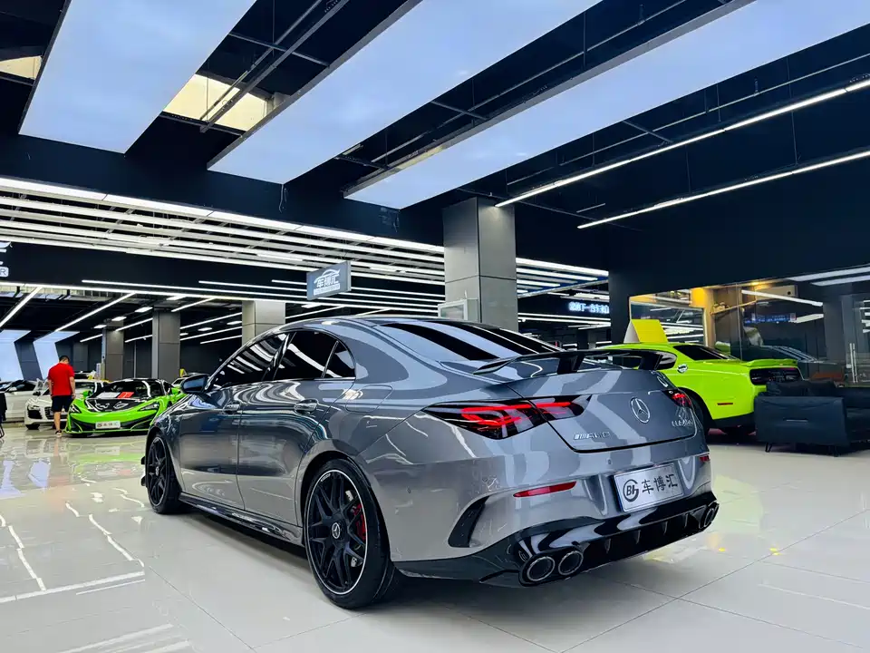 Mercedes-Benz CLA AMG