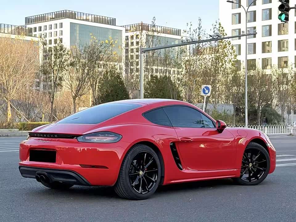 Porsche 718