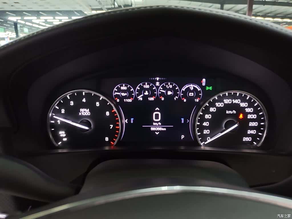 Cadillac CT6, 2019 12