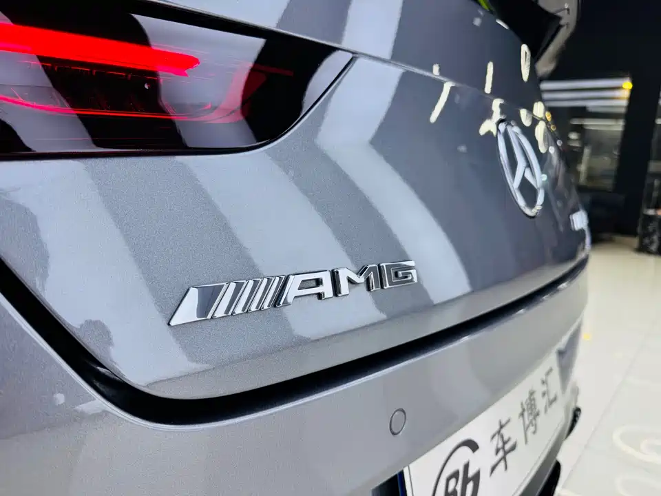 Mercedes-Benz CLA AMG