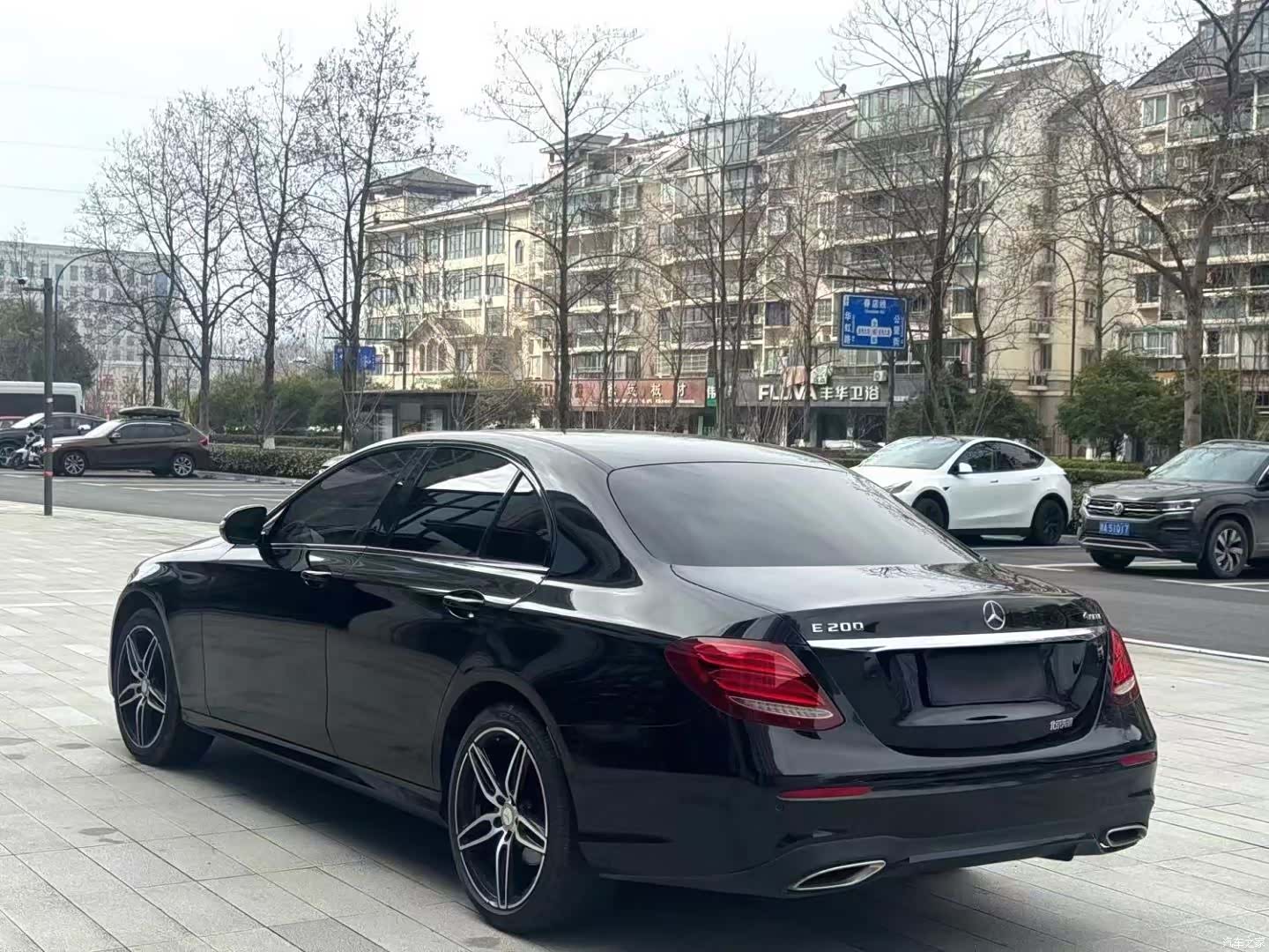 Mercedes-Benz E-Class, 2017 9
