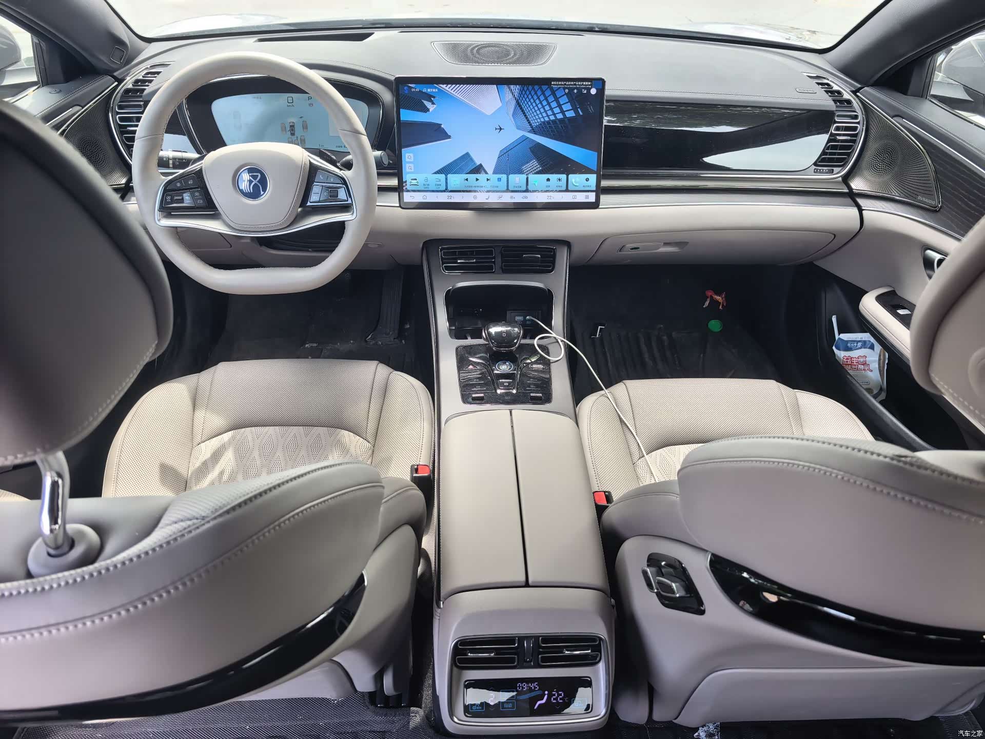 BYD Han, 2025 7