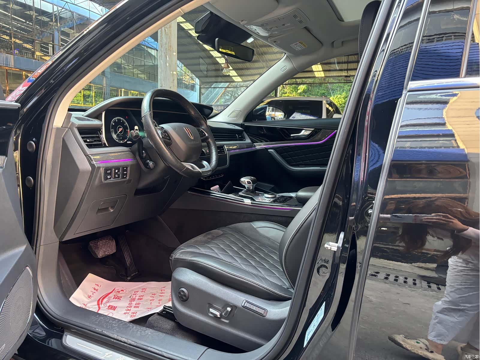 Hongqi HS5, 2020 все фото
