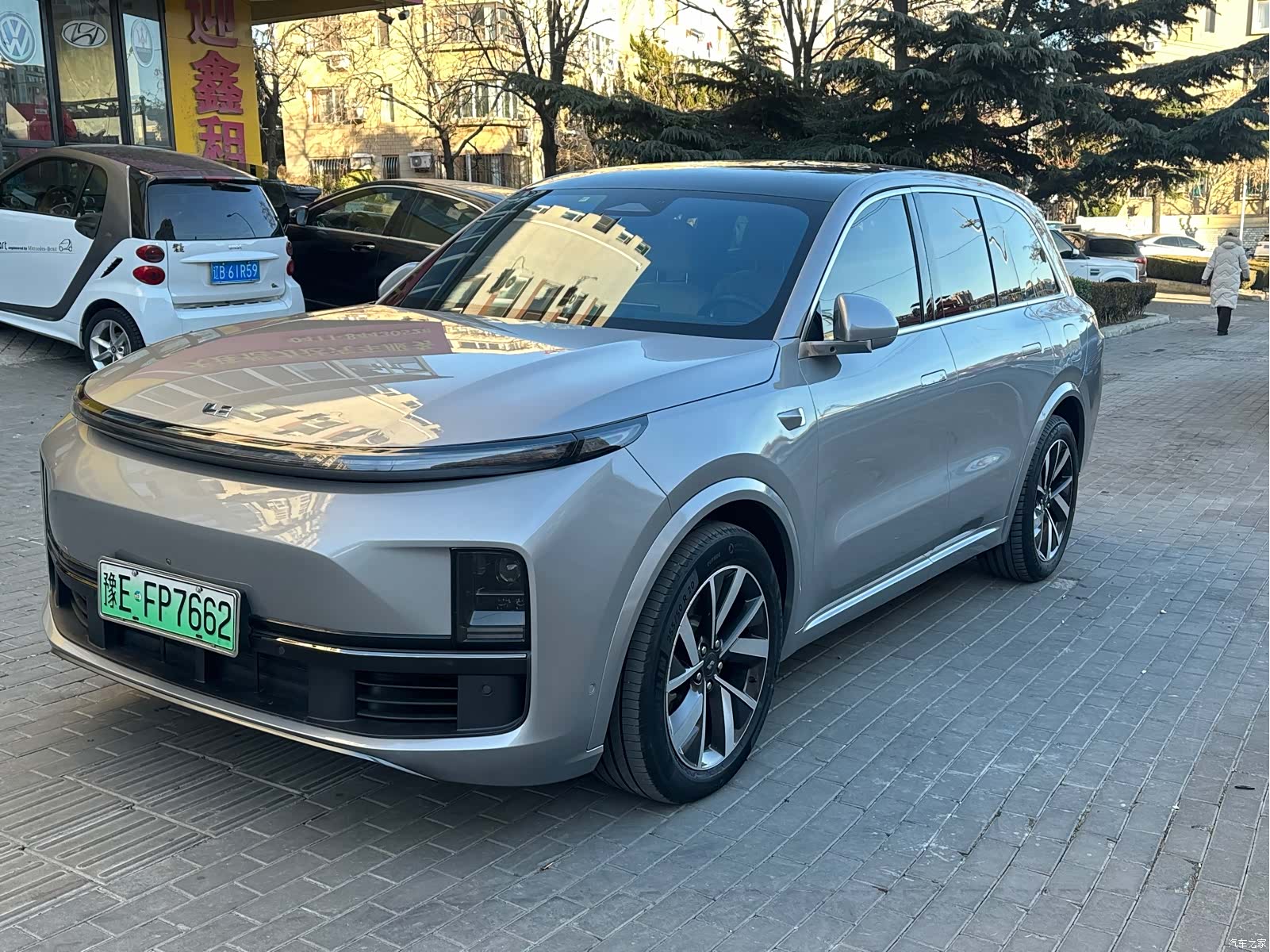 Li Auto L8, 2023 1