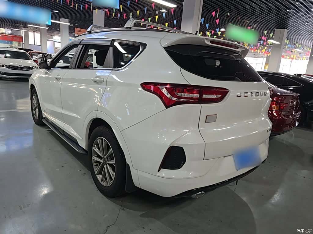 Jetour X70, 2021 все фото