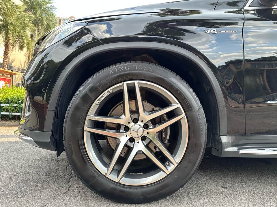 Mercedes-Benz GLE coupe