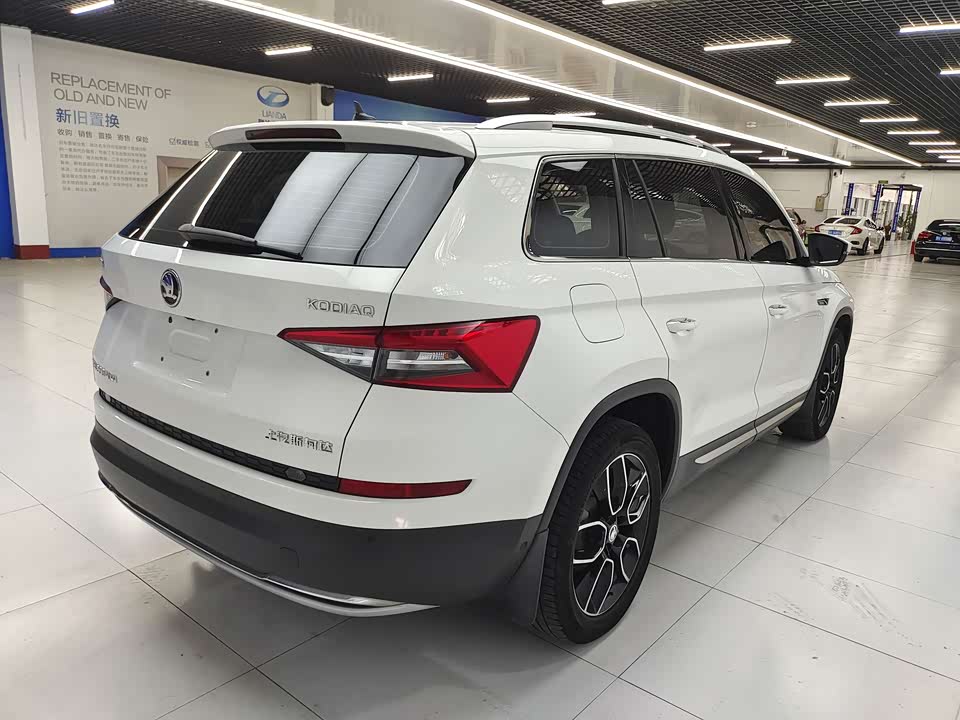 Skoda Kodiak Skoda Kodiak
