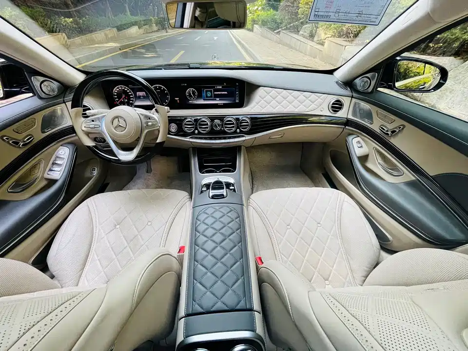 Mercedes-Benz Maybach S-class