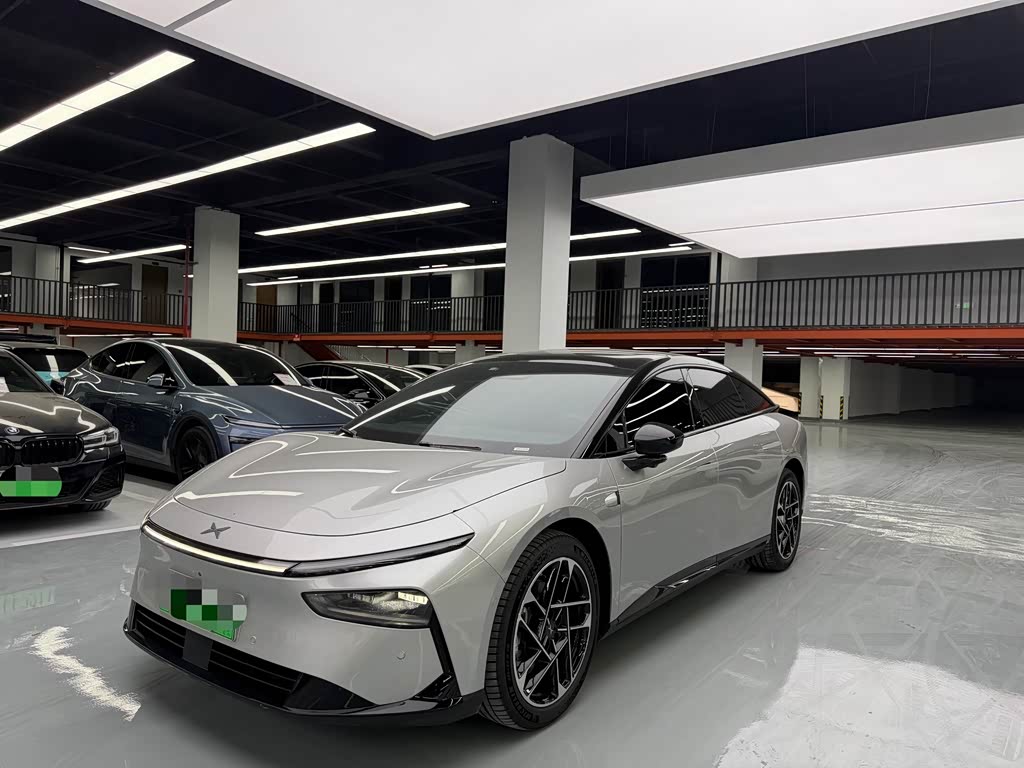XPENG P7+