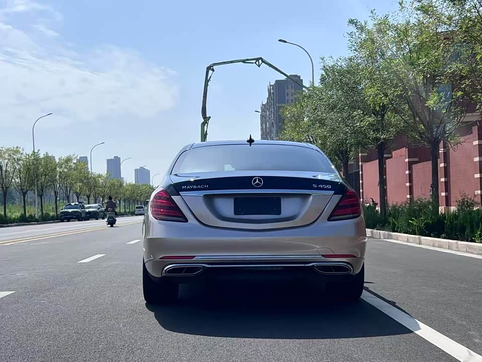 Mercedes-Benz Maybach S-class