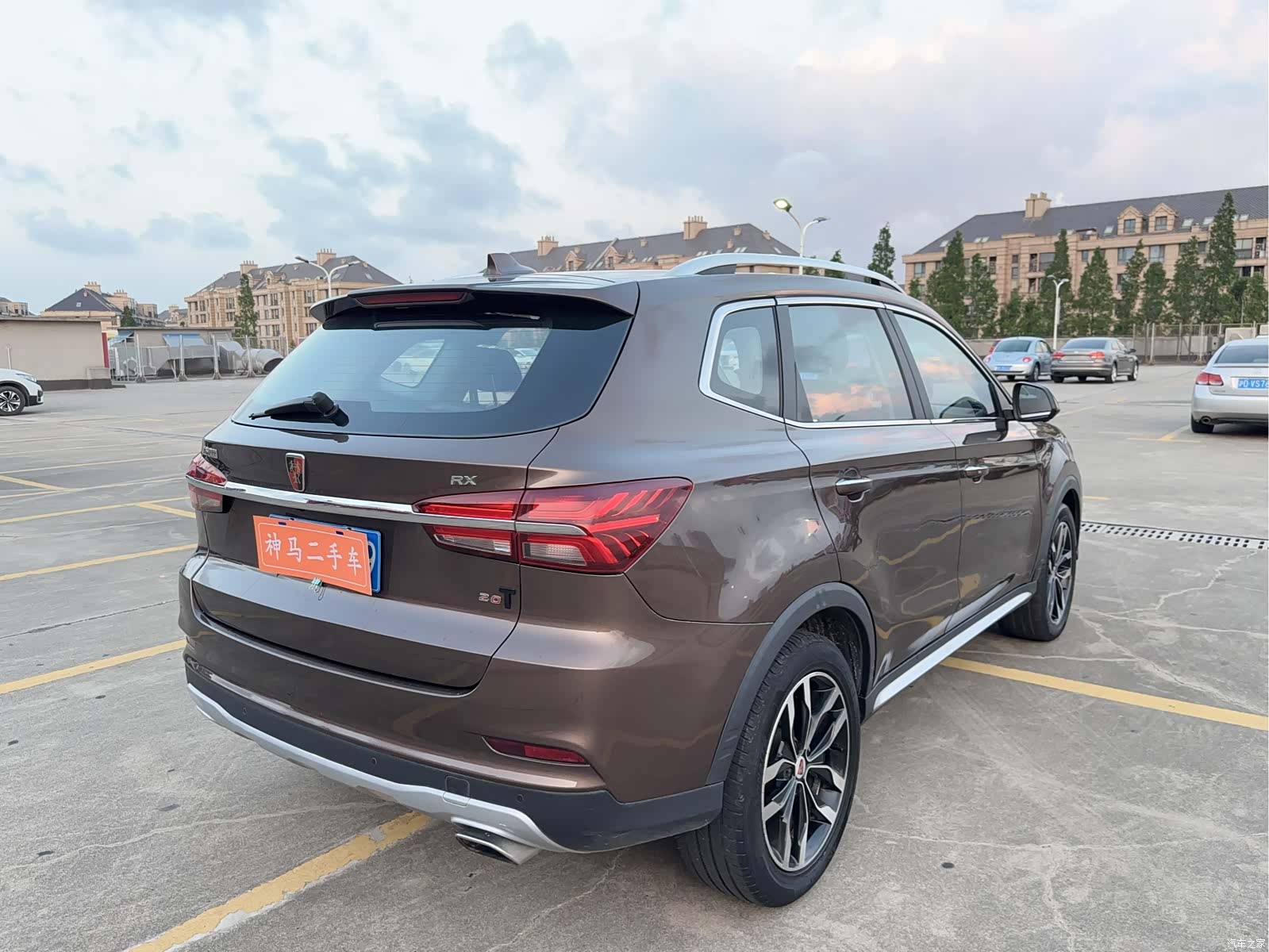 Roewe RX5, 2018 6