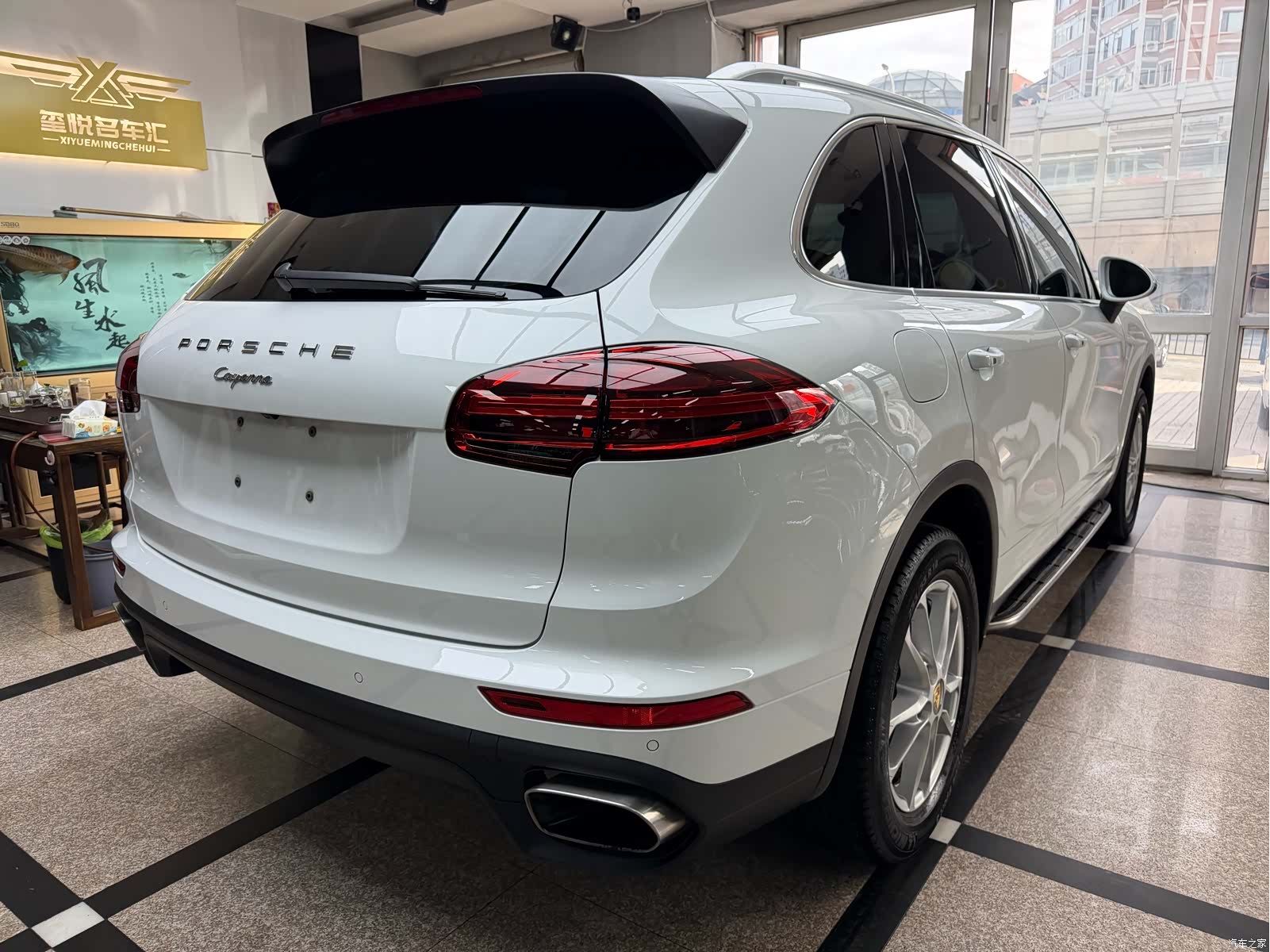Porsche Cayenne, 2015 все фото