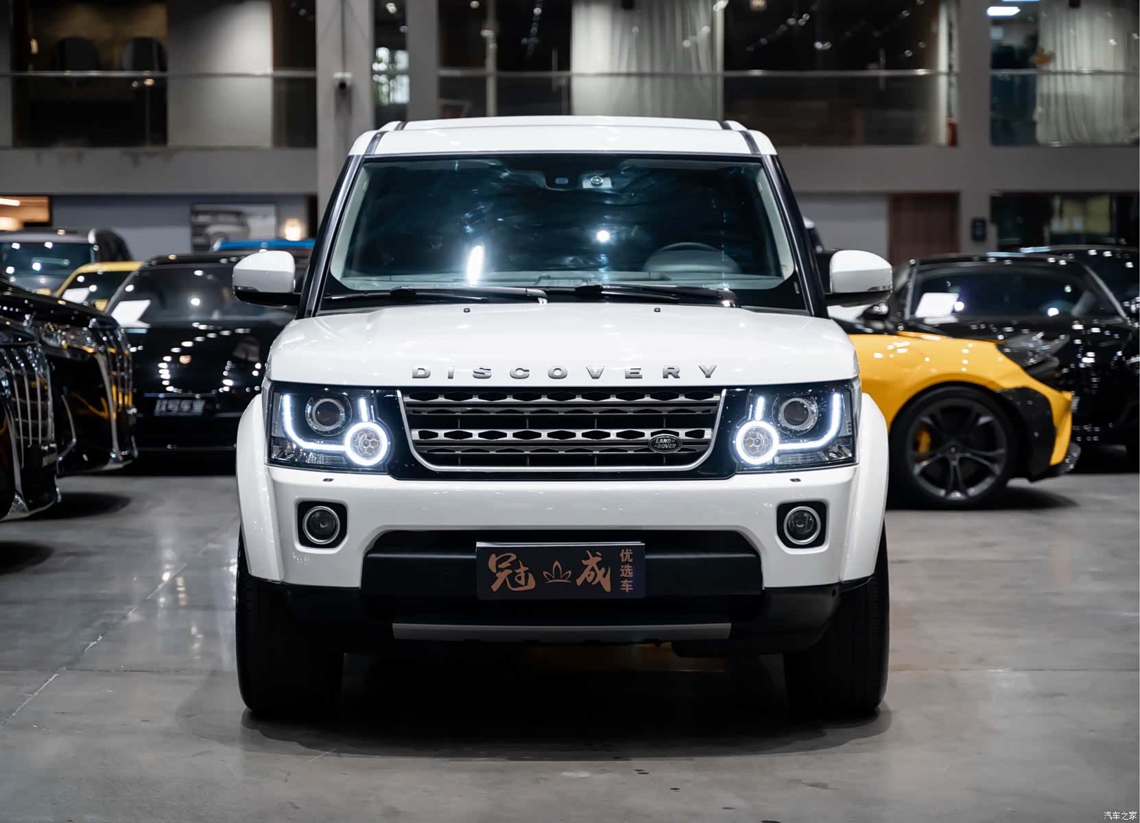 Land Rover Discovery, 2016 2