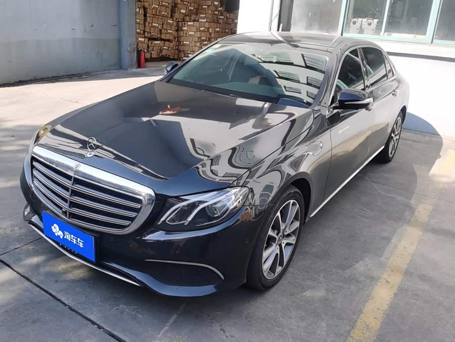 Mercedes-Benz E-Class 2019, фото 1