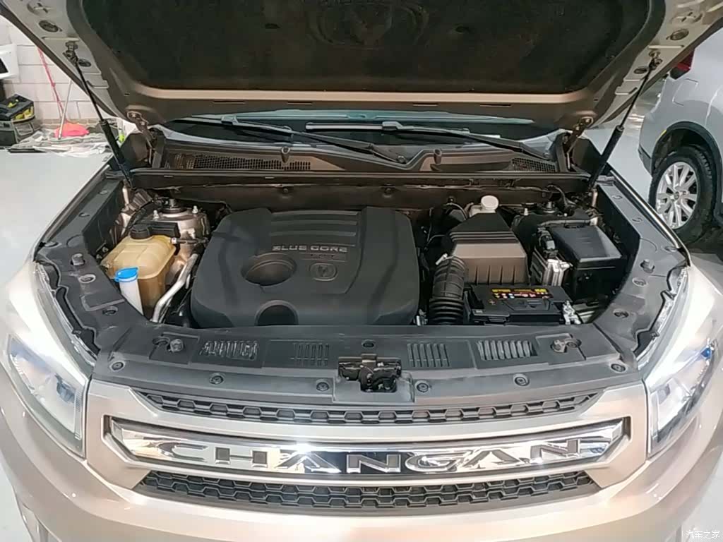 Changan CS75, 2016 16