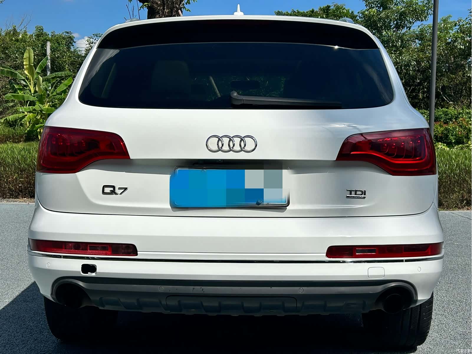 Audi Q7, 2014 все фото