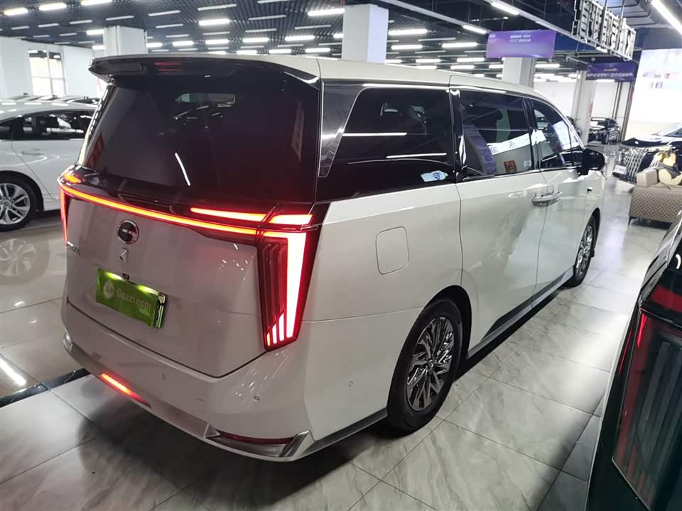 Trumpchi Trumpchi yearning for M8