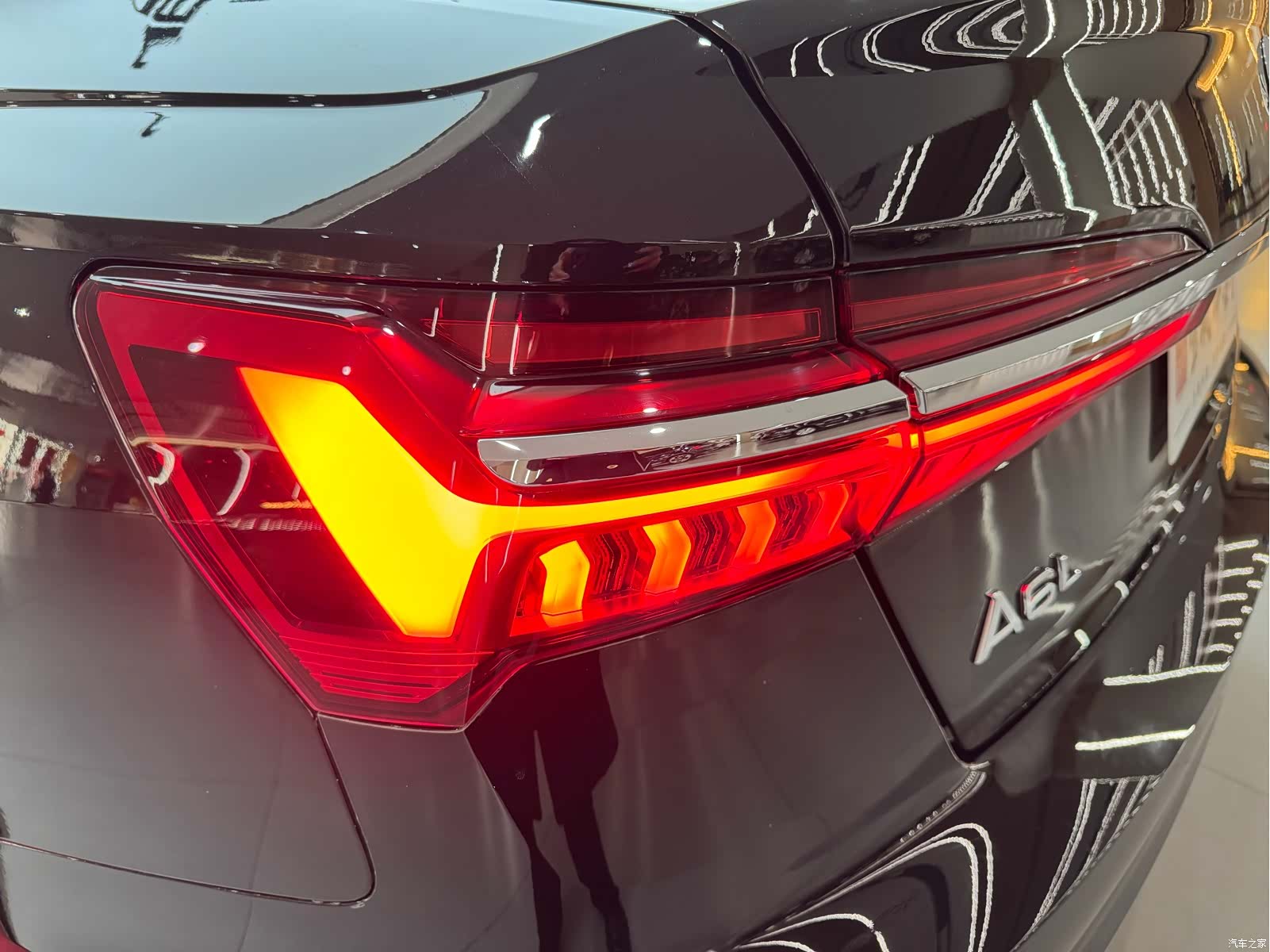 Audi A6L, 2021 11