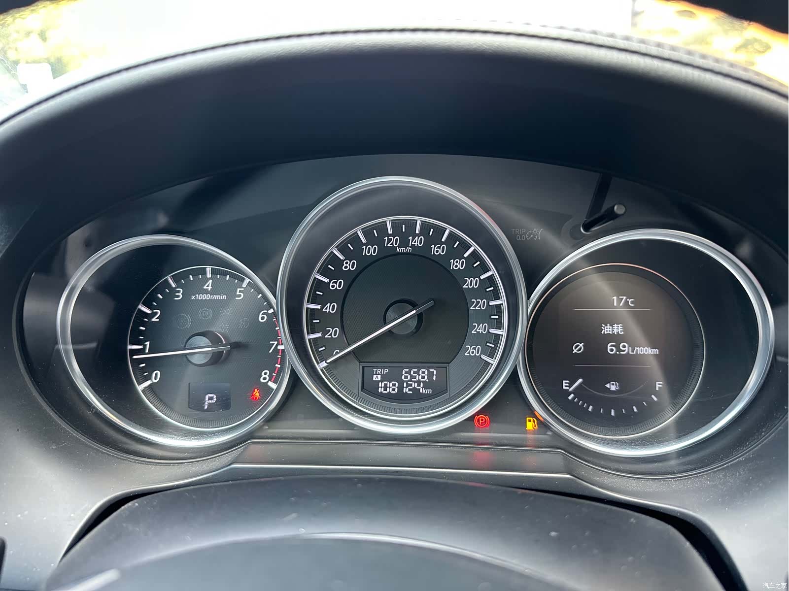 Mazda Atenza, 2017 29