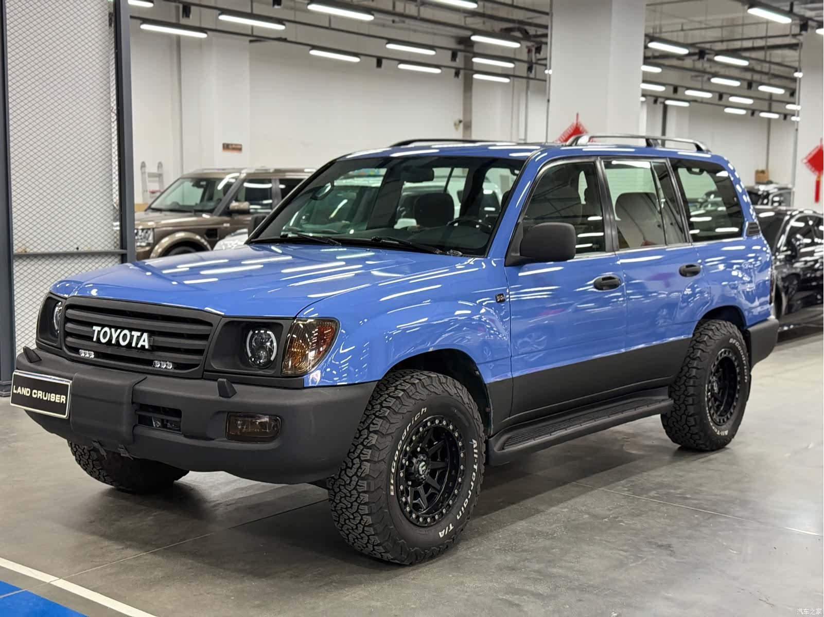 Toyota Land Cruiser, 2007 1
