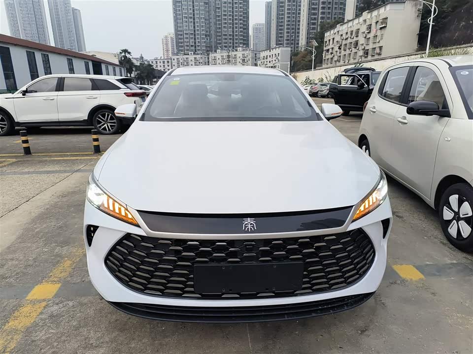 BYD Qin Yuan
