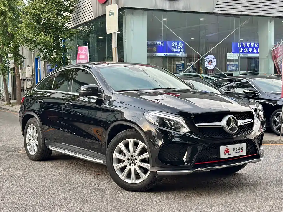 Mercedes-Benz GLE coupe