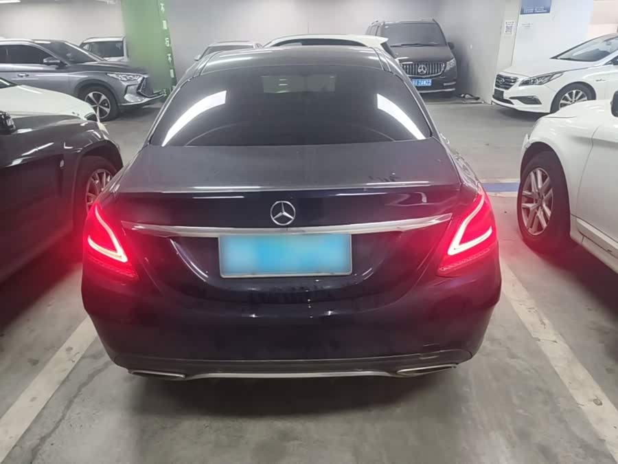 Mercedes-Benz C-Class 2019, фото 5