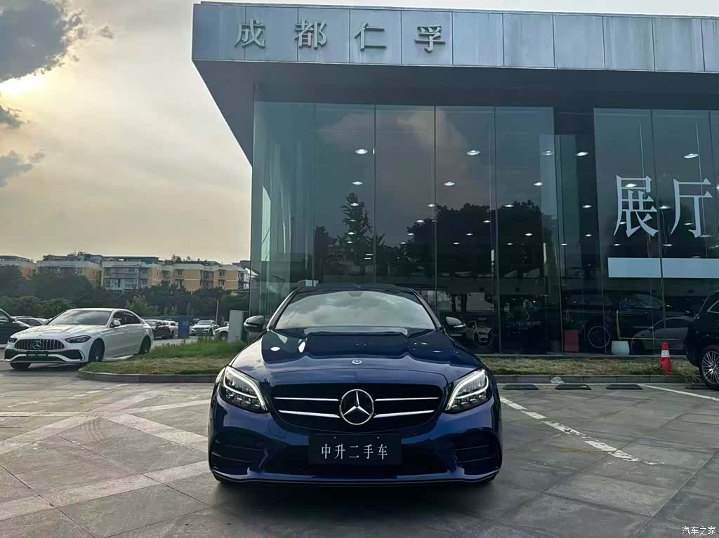 Mercedes-Benz C-Class, 2019 2