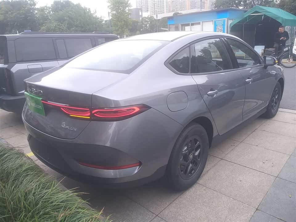 BYD Qin Yuan