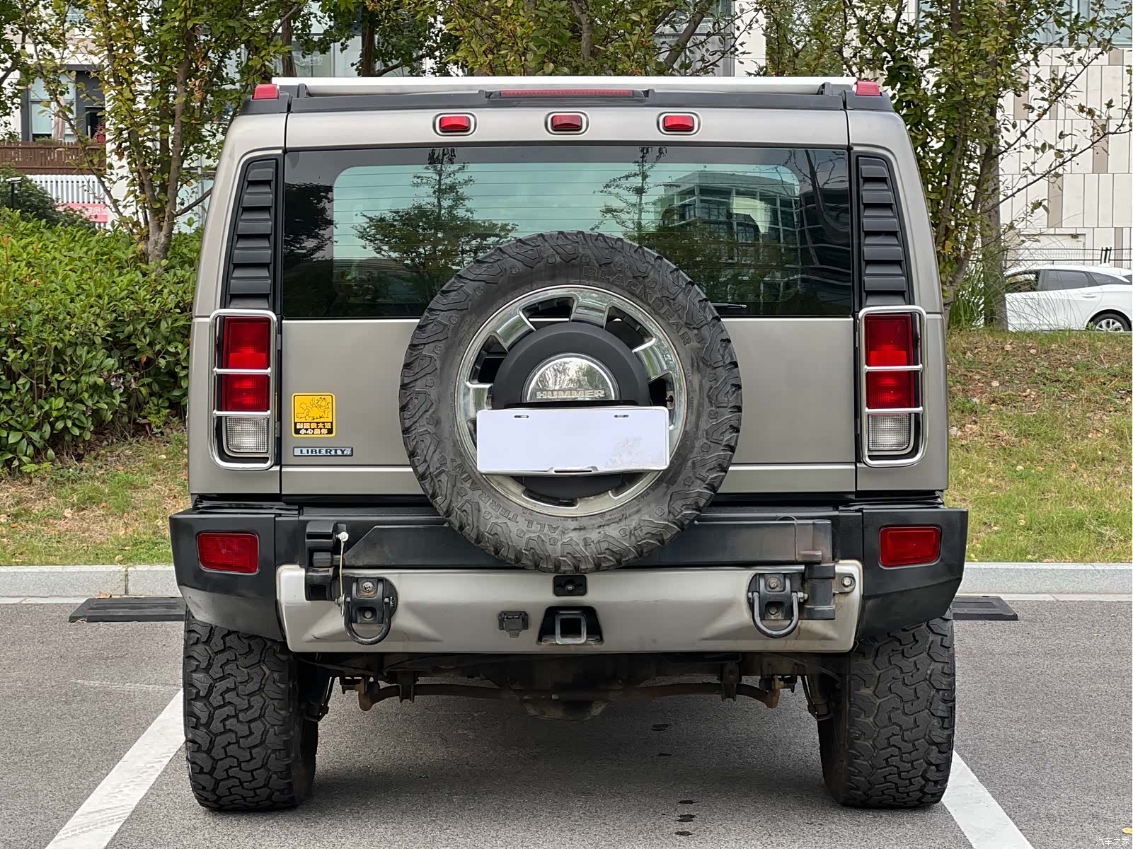 Hummer H2, 2008 все фото