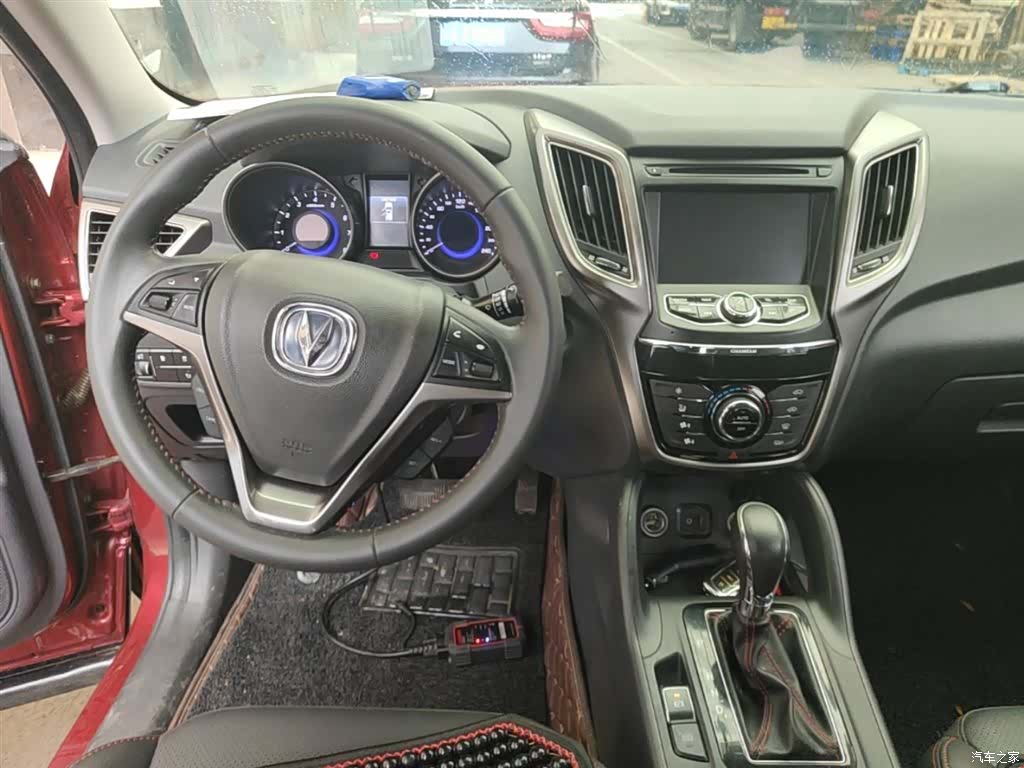 Changan CS75, 2017 10