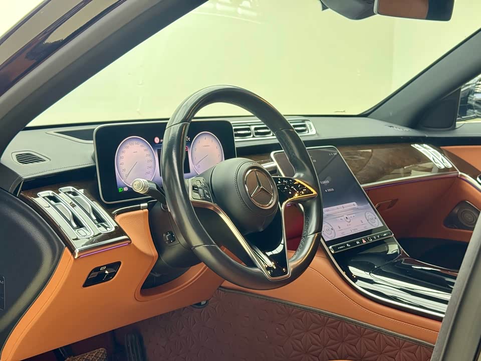 Mercedes-Benz S-class