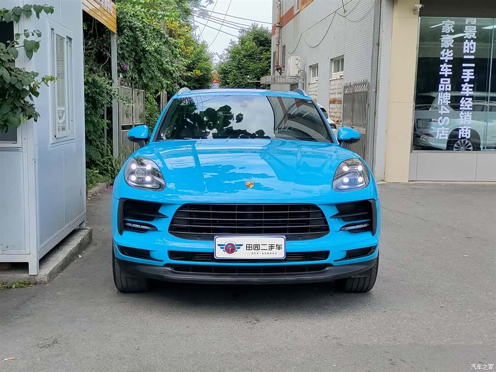 Porsche Macan, 2020 2