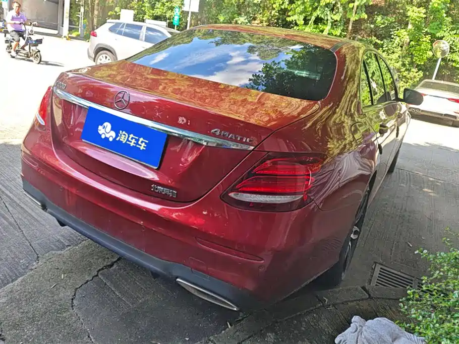 Mercedes-Benz E-class Mercedes-Benz E-class