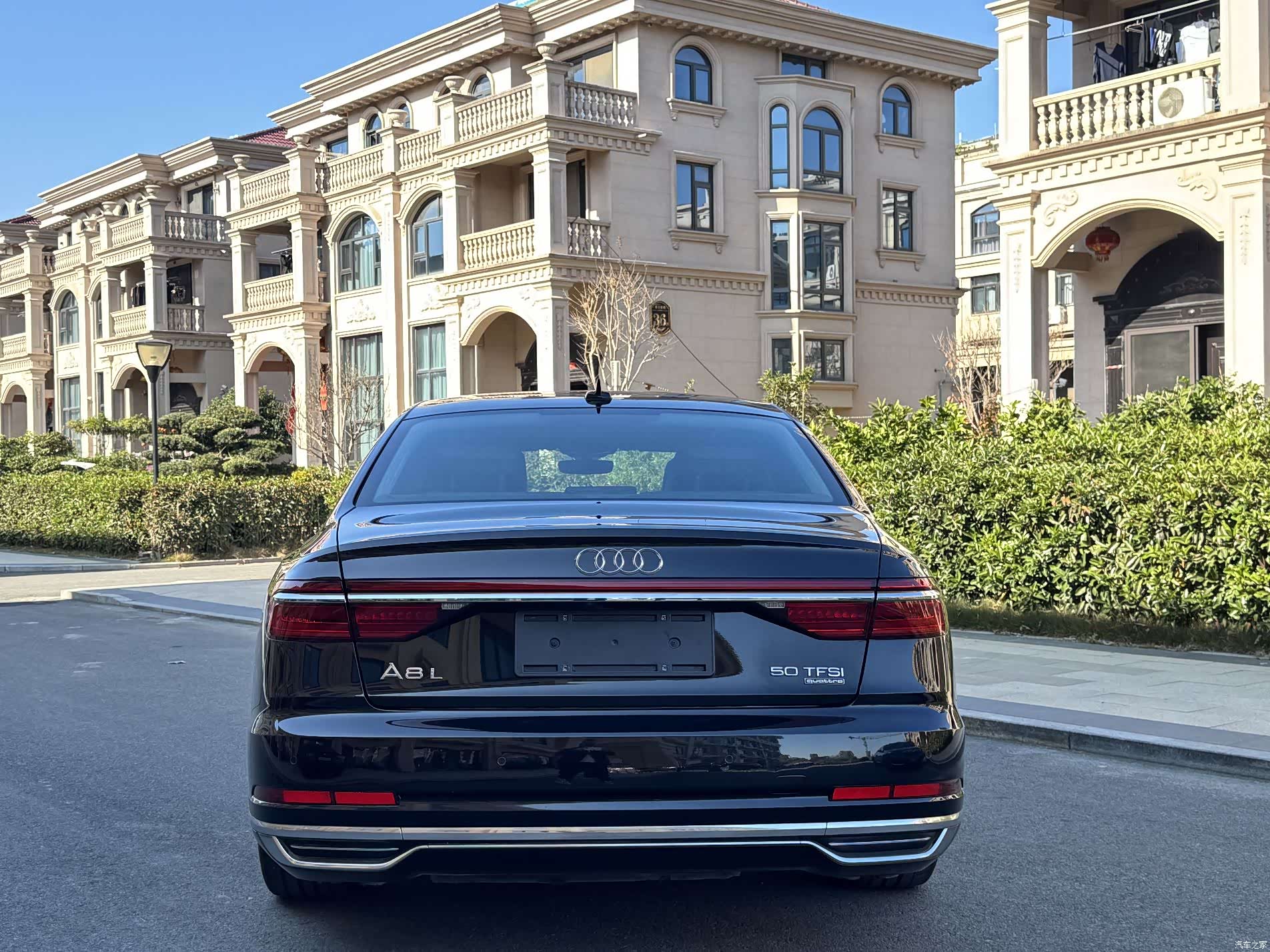 Audi A8L, 2019 9