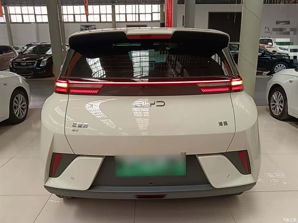 BYD Seagull, 2025 6