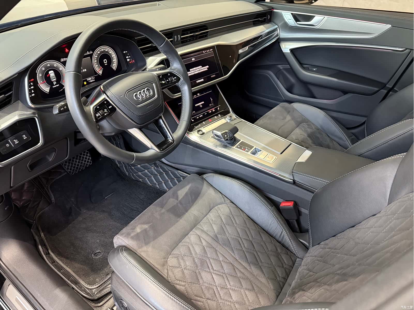 Audi A6L, 2023 все фото