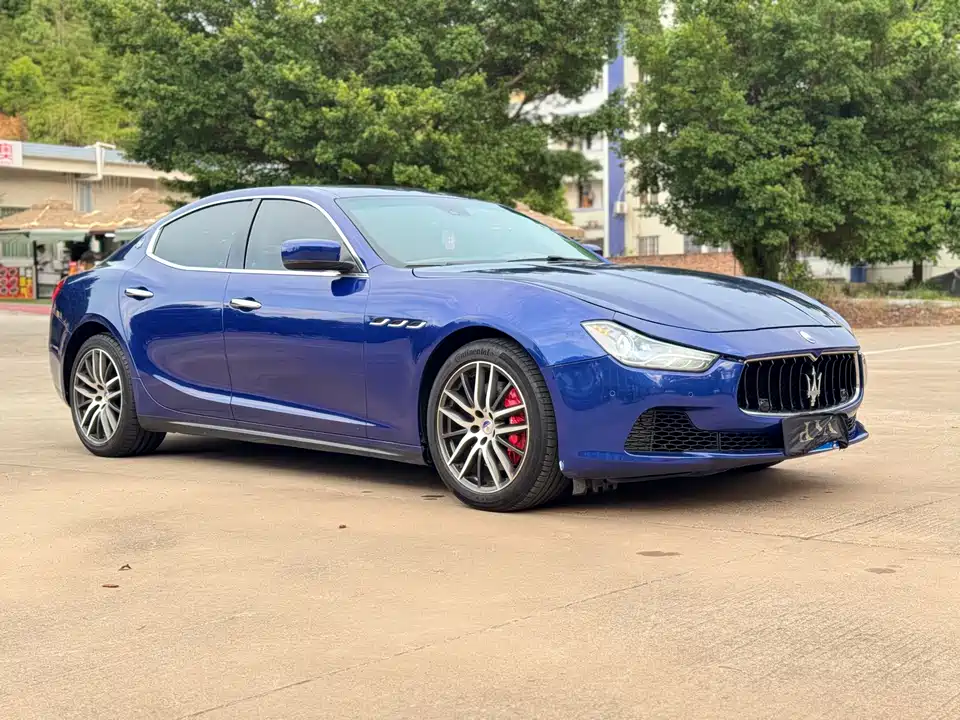 Maserati Ghibli